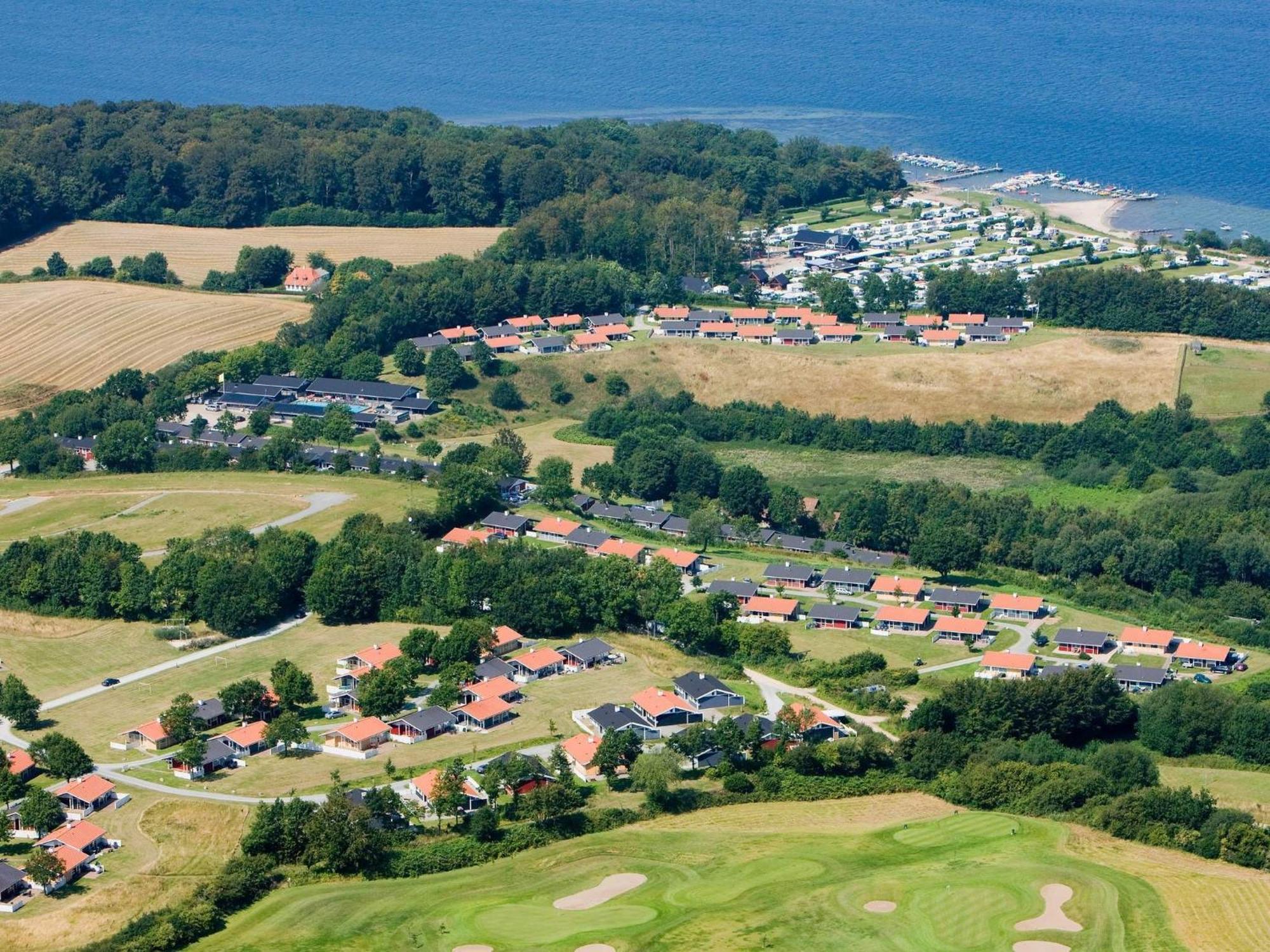 5 Person Holiday Home On A Holiday Park In Aabenraa község Kültér fotó