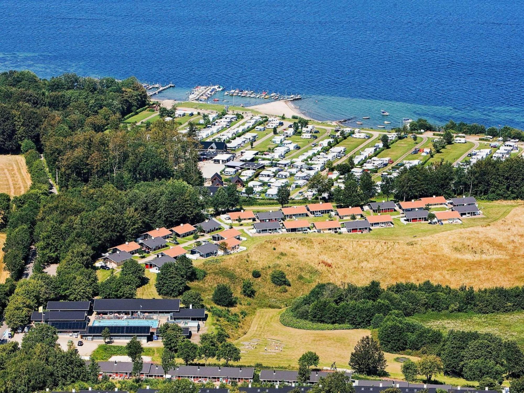 5 Person Holiday Home On A Holiday Park In Aabenraa község Kültér fotó
